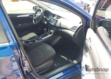 2019 Nissan Sentra S from USA, damaged, VIN 3N1AB7AP8KY271323